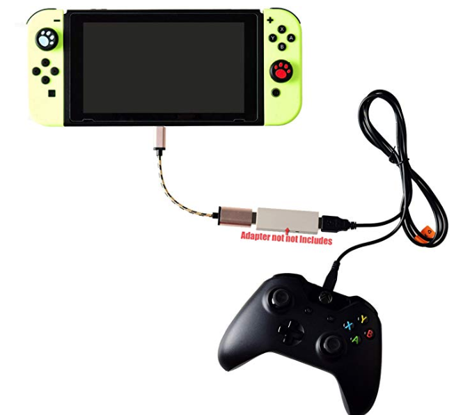 Jouer sur Nintendo Switch avec Xbox Adaptive Controller