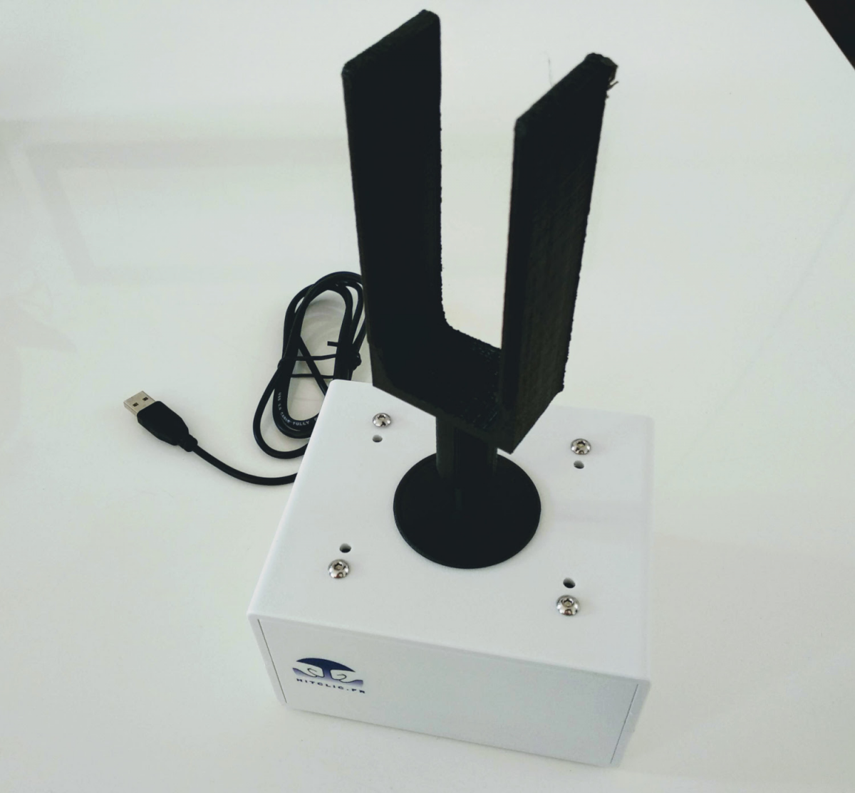 Joystick analogique 360 USB - poignée verticale
