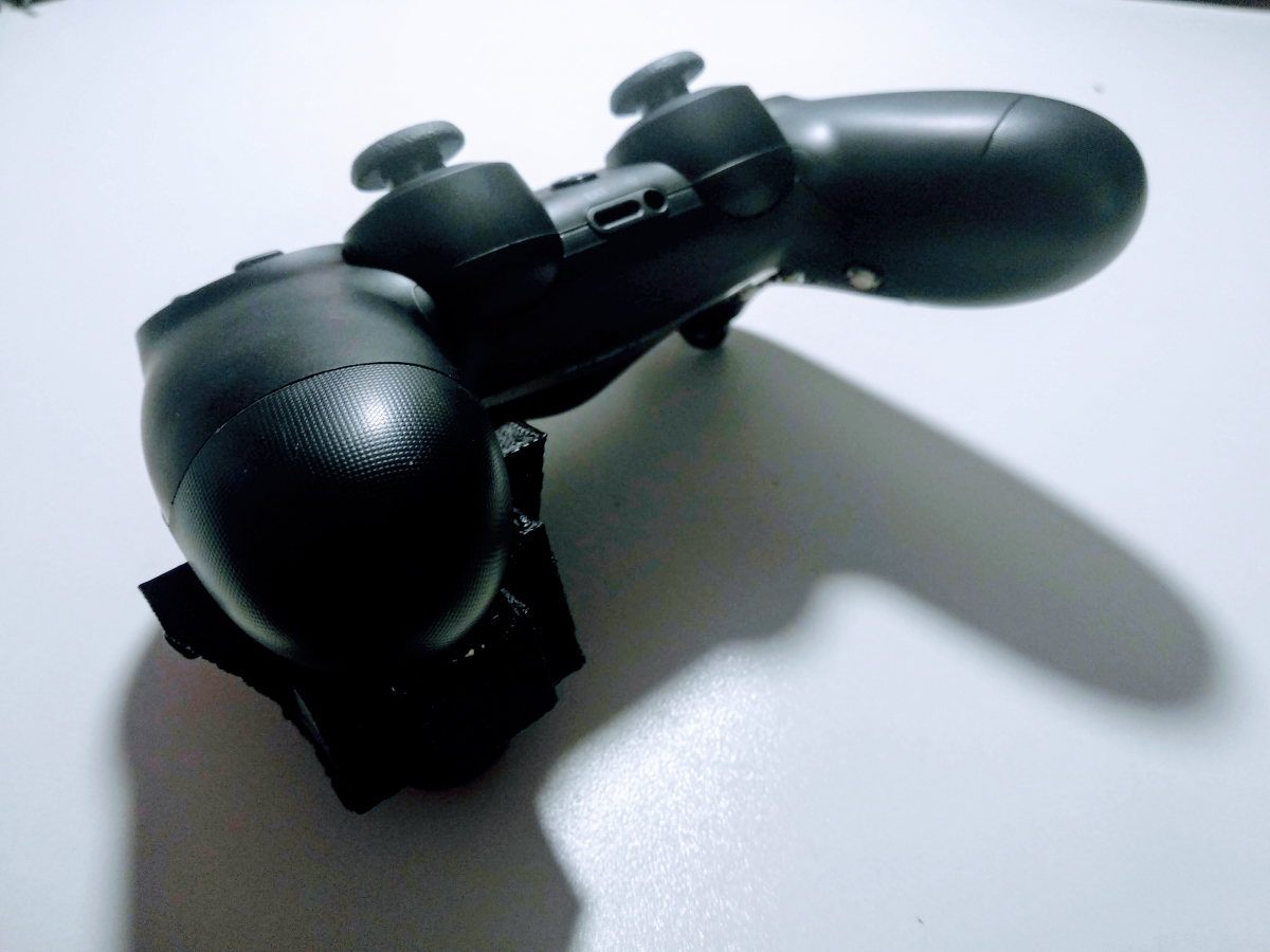 Manette PS4 Dualshock 4 adaptée pour main droite