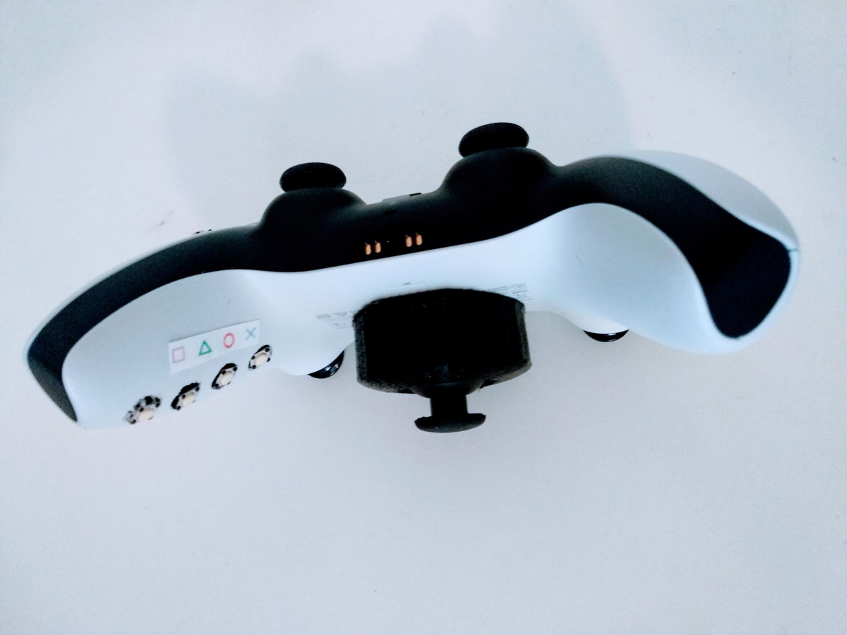 PS5 Dualsense adaptée main gauche à clics