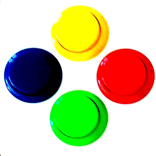 4 boutons - couleur